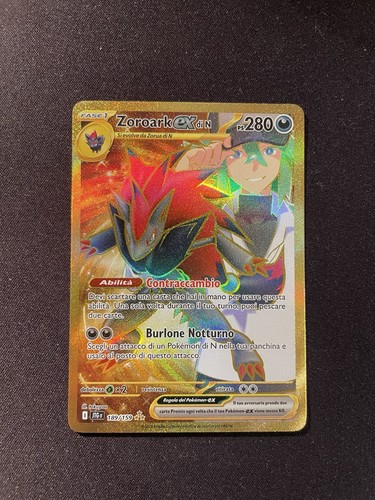 Pokemon card zoroark di - card, n