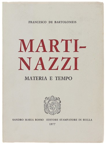 Martinazzi materia tempo - martinazzi., e