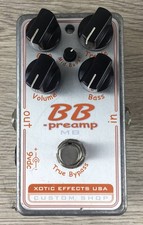 Xotic BB preamp Custom Shop