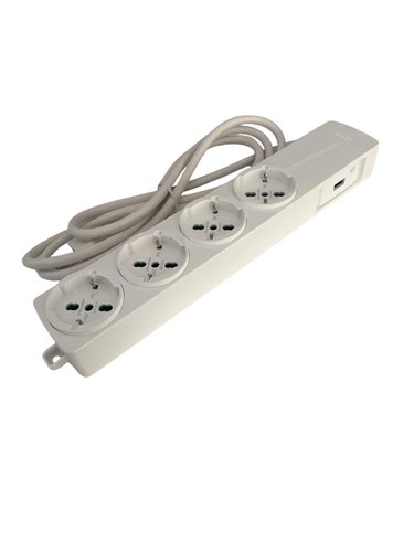 Vimar 01296 usb presa - 01296.usb.cc.b,