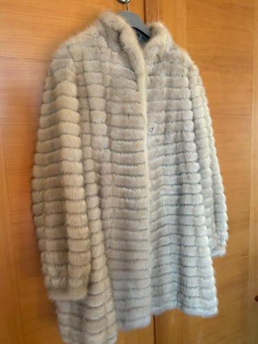 Cappotto vera pelliccia color