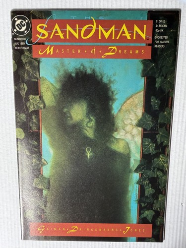 Sandman 1989 gaiman dc raw - #8,