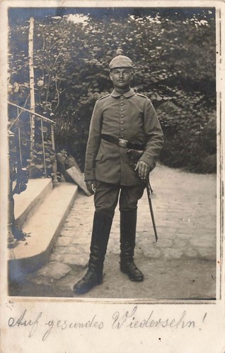 Cartolina fotografica ww1 - fotografica,