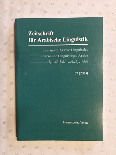 Zeitschrift für arabische