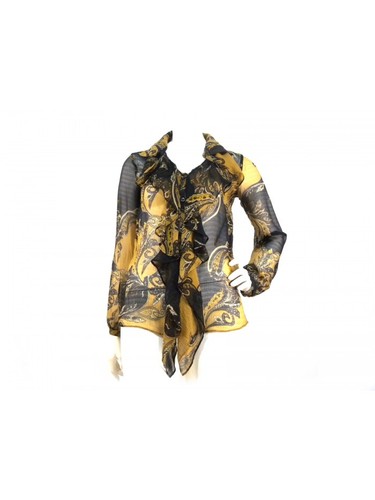 Etro camicia donna seta volant - camicia,
