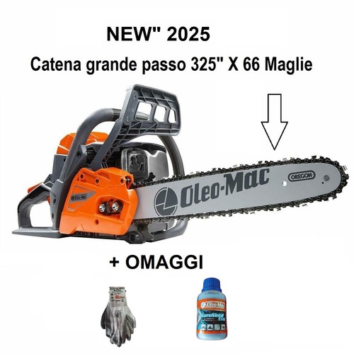Motosega oleo mac 411 - oleo,