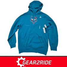 Felpa con cappuccio Fox 2025 da uomo - Fox Racing da uomo appassita Maui blu performance