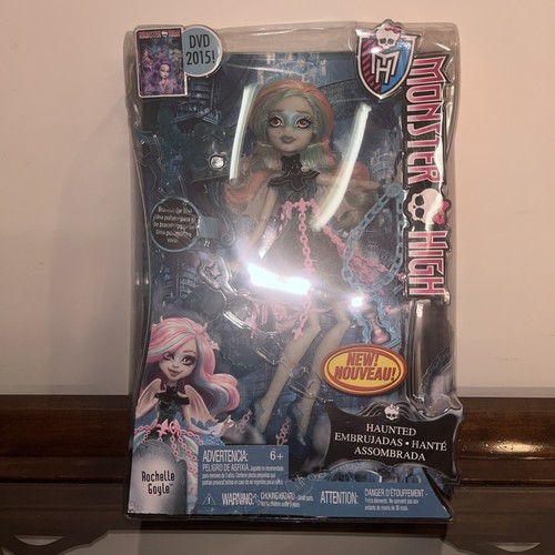Monster high haunted - high, rochelle