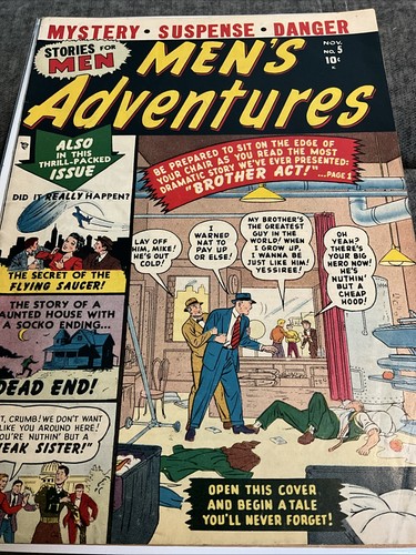 Avventure uomo atlas comics - avventure,