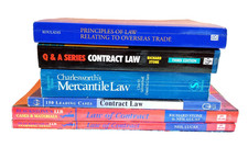 lotto 6 libri legge inglese -