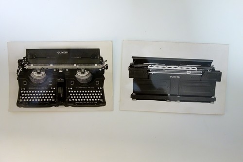 Olivetti macchina scrivere - da,