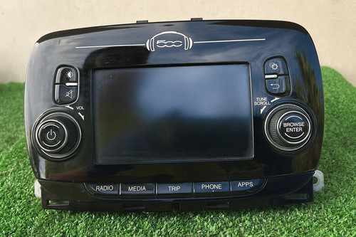 Autoradio originale fiat 500 - originale,