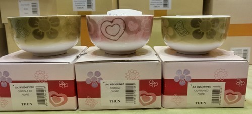 Thun ciotola fiore cuore 3 - fiore,