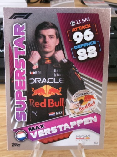 Turbo attax 2022 superstar - 2022,