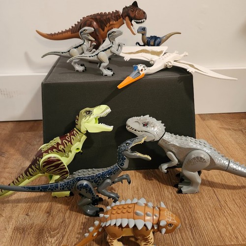 Lego jurassic world scegli - scegli, tu