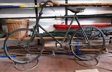 Bici epoca pieghevole UFFICIALE REGIO ESERCITO ITALIANO BAT BERSAGLIERI CICLISTI