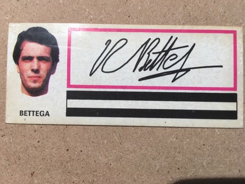 Panini 1971 figurina - panini, nuova