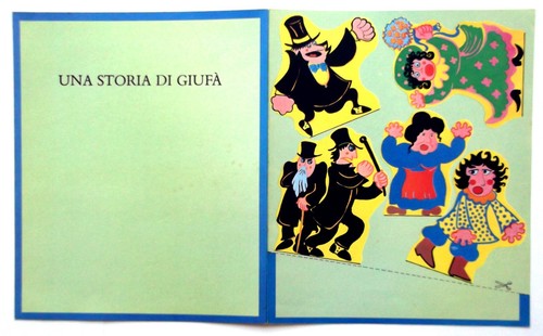 Fiabe teatrino cut - -, paper