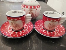 SET DOLCE NATALE 2 TAZZINE E