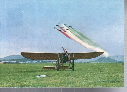 Cartolina frecce tricolori - cartolina,