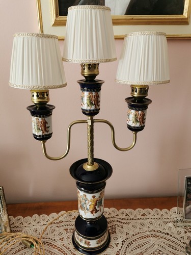 Lume antico ceramica - lume,