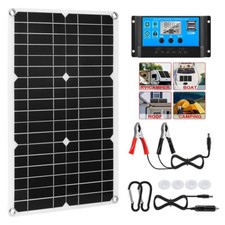 400 Watts Solar Panel Kit 100A