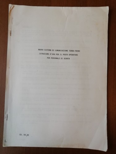 Ferrovie istruzioni - ferrovie,