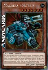 MACHINA FORTRESS • (Mek Fortezza) • Segreta Platino • RA03 EN233 • 1Ed • Yugioh!