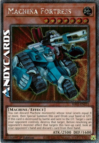 Machina fortress mek - fortress, •