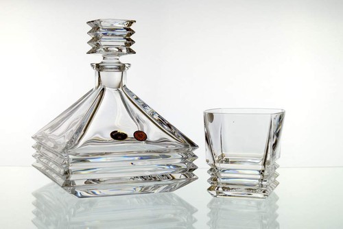 Bohemia whisky set - whisky-set, 6