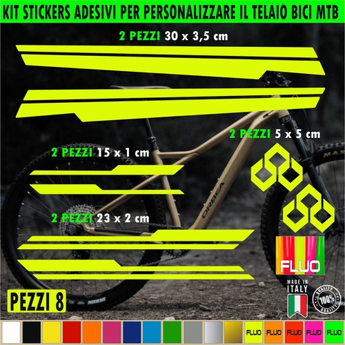 Adesivi bici mtb - bici,