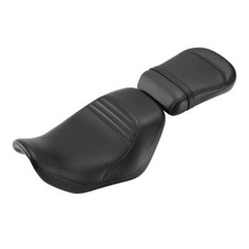 Sedile 2-up nero guidatore e