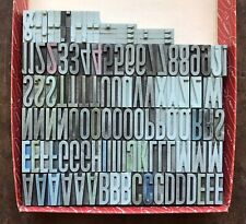 Caratteri Tipografici In Plastica Letterpress Tipografia Grafica Nebiolo