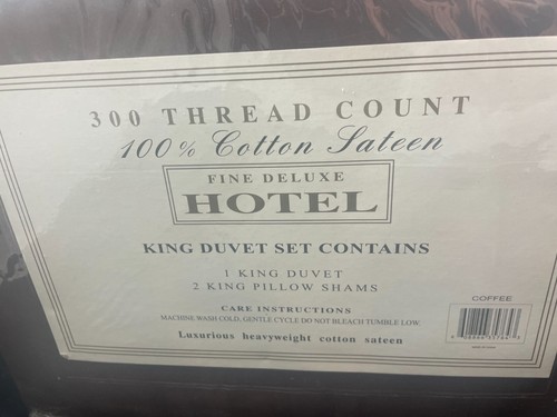 Piumino king fine deluxe hotel - king,