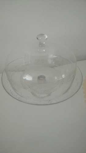 Campana per torta - piatto,