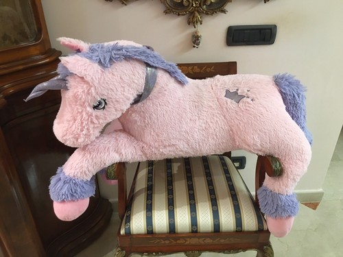 Grande peluche unicorno - grande,