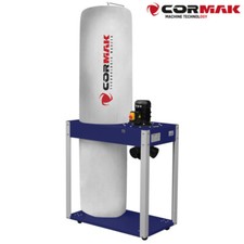 CORMAK FM340 Aspiratore per trucioli a ciclone segatura aspiratrucioli 400V 1500