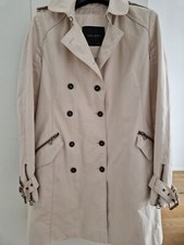 Trench Beige Zara Con Cintura Ottime Condizioni 