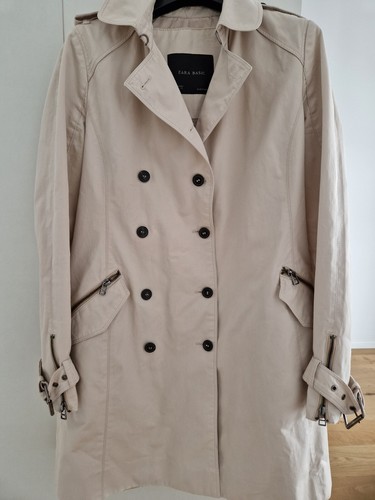 Trench beige zara - zara, con