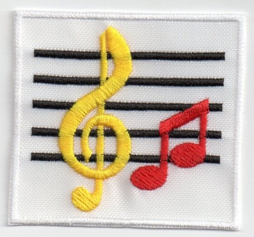 Patch toppa ricamo pentagramma - patch,