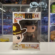 FUNKO POP - Television - The Walking Dead  # 13 Rick Grimes
