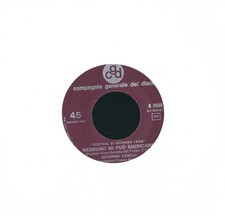 DISCO 45 GIRI      CATERINA