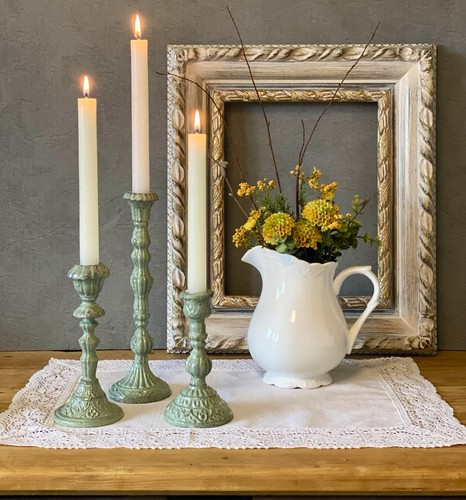 Set candelabri portacandele