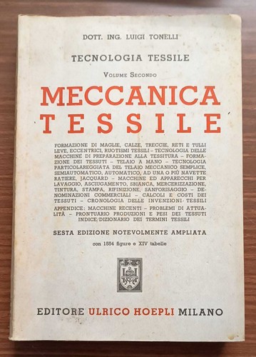 Tecnologia tessile volume 2 - tecnologia,