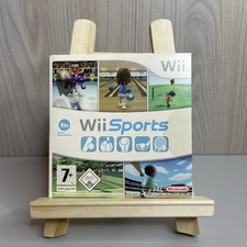 WII SPORTS Gioco per NINTENDO WII MULTILINGUA (ITA) PAL FUNZIONANTE - SPORT
