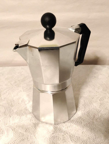 Stovetop espresso maker 9oz - espresso, maker,