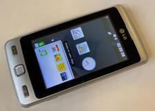 Cellulare LG Cookie KP501 SBLOCCATO compatto 3MP argento retrò perfettamente funzionante ottime condizioni