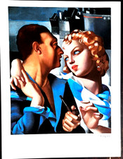 Tamara de Lempicka 50x65 cm