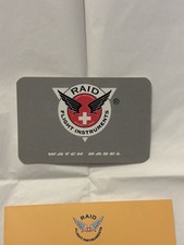 Garanzia Orologio Raid in