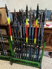 Stock 20 canne da pesca e 20 mulinelli